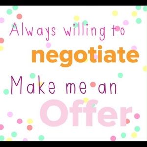 Negotiate!